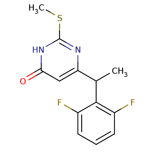 Chemical structure of BindingDB Monomer ID 2320