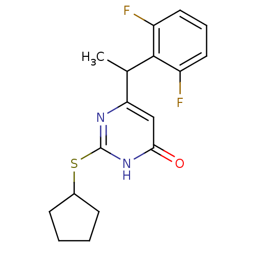Chemical structure of BindingDB Monomer ID 2321