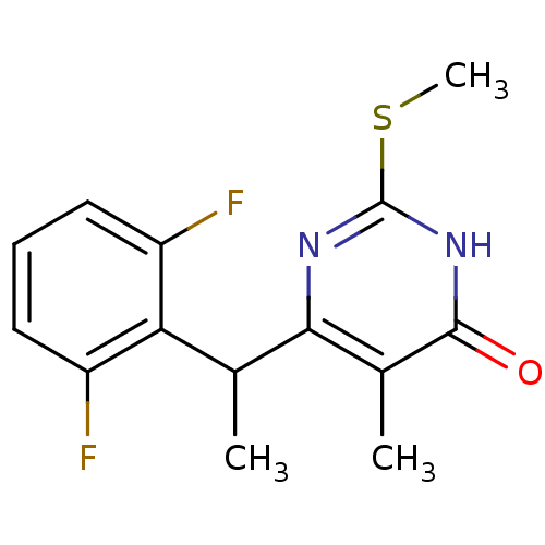 Chemical structure of BindingDB Monomer ID 2322