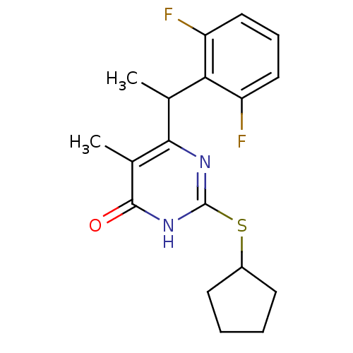 Chemical structure of BindingDB Monomer ID 2325
