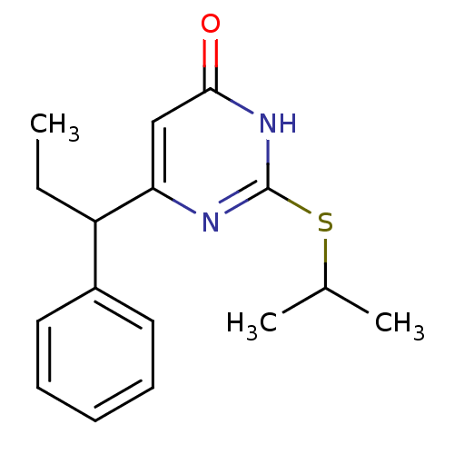 Chemical structure of BindingDB Monomer ID 2326