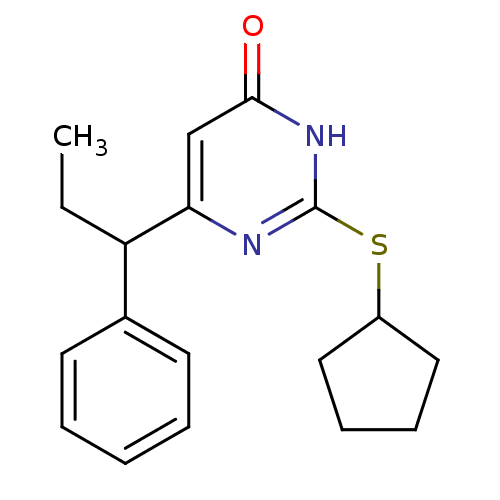 Chemical structure of BindingDB Monomer ID 2327