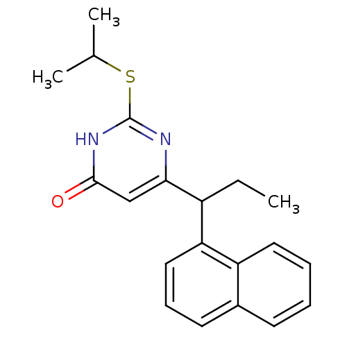 Chemical structure of BindingDB Monomer ID 2329