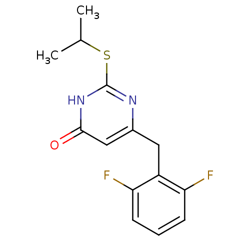 Chemical structure of BindingDB Monomer ID 2331