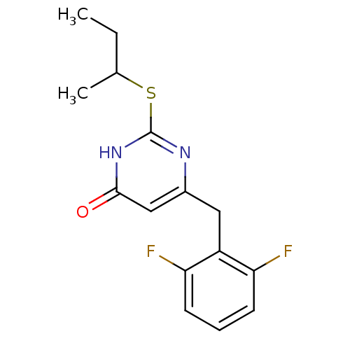 Chemical structure of BindingDB Monomer ID 2332