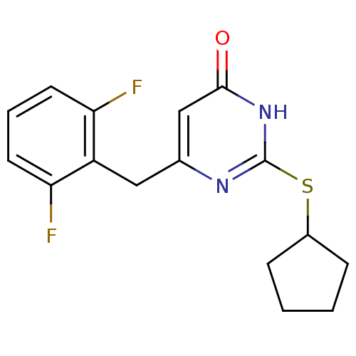 Chemical structure of BindingDB Monomer ID 2333