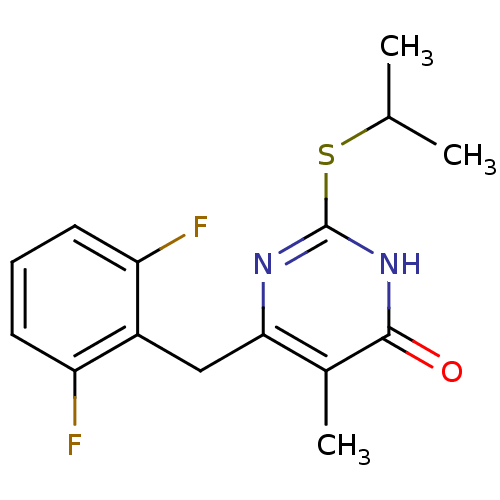 Chemical structure of BindingDB Monomer ID 2334