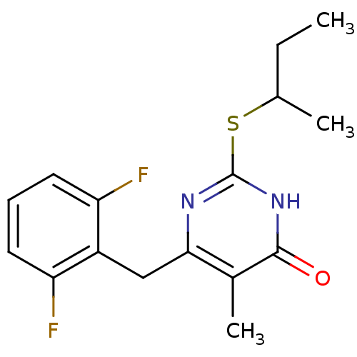 Chemical structure of BindingDB Monomer ID 2335
