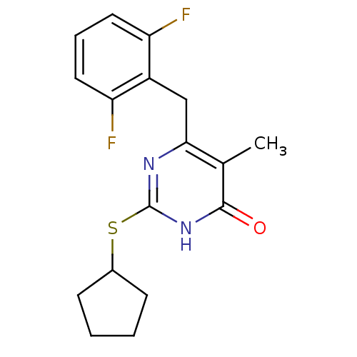 Chemical structure of BindingDB Monomer ID 2336
