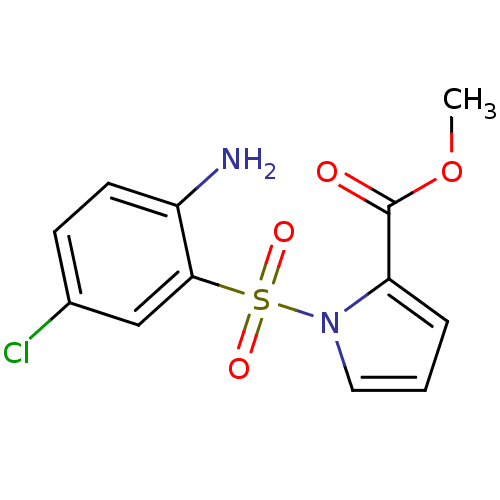 Chemical structure of BindingDB Monomer ID 2338