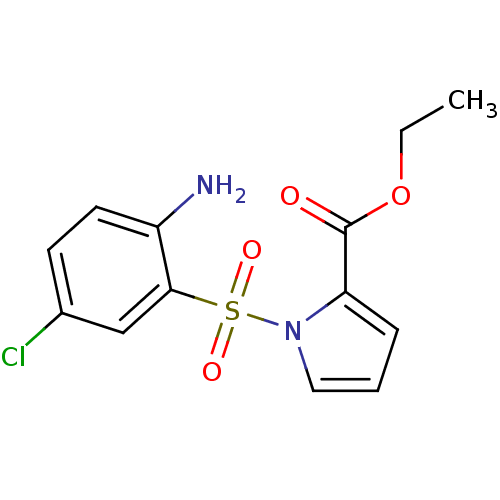Chemical structure of BindingDB Monomer ID 2339