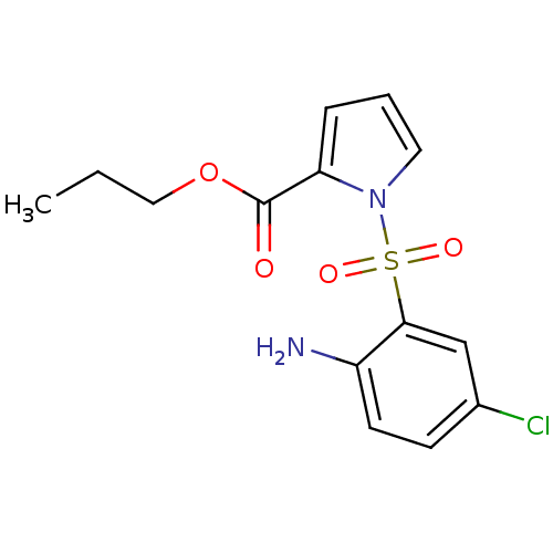Chemical structure of BindingDB Monomer ID 2340