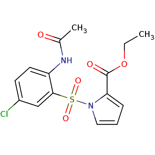Chemical structure of BindingDB Monomer ID 2344