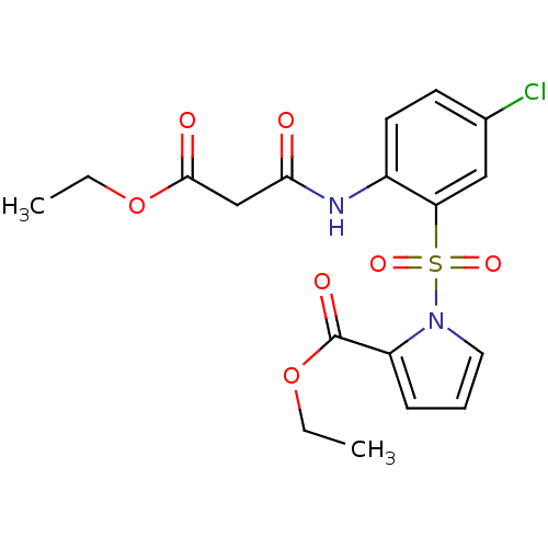 Chemical structure of BindingDB Monomer ID 2346