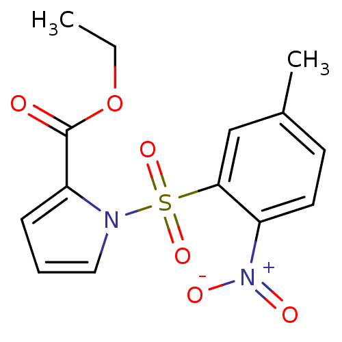 Chemical structure of BindingDB Monomer ID 2347