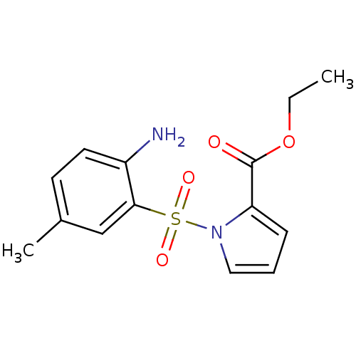 Chemical structure of BindingDB Monomer ID 2348