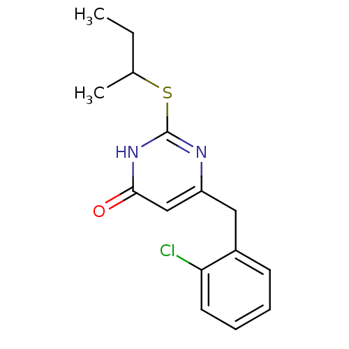 Chemical structure of BindingDB Monomer ID 2349