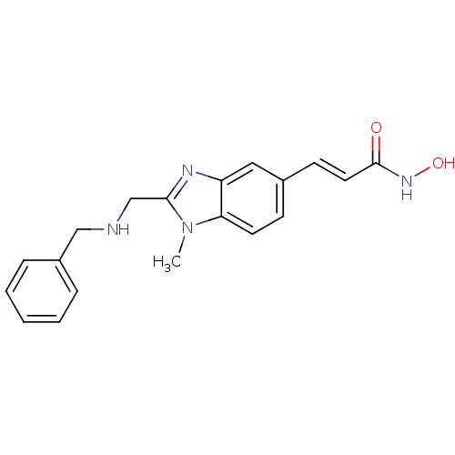 Chemical structure of BindingDB Monomer ID 235