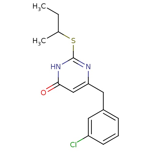 Chemical structure of BindingDB Monomer ID 2350
