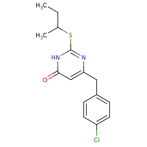 Chemical structure of BindingDB Monomer ID 2351