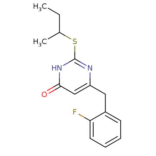 Chemical structure of BindingDB Monomer ID 2352