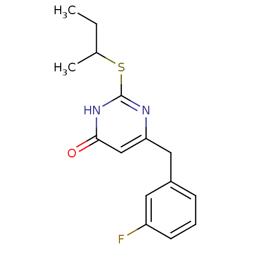 Chemical structure of BindingDB Monomer ID 2353