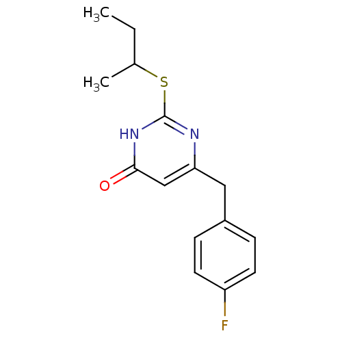 Chemical structure of BindingDB Monomer ID 2354