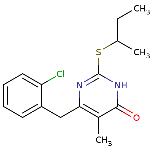 Chemical structure of BindingDB Monomer ID 2358