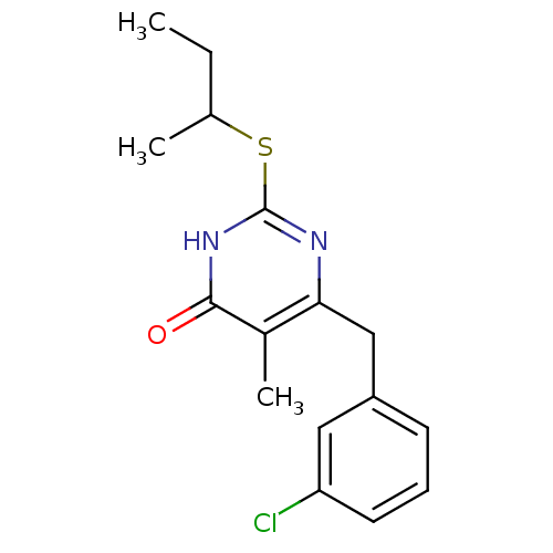 Chemical structure of BindingDB Monomer ID 2359