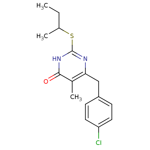 Chemical structure of BindingDB Monomer ID 2360