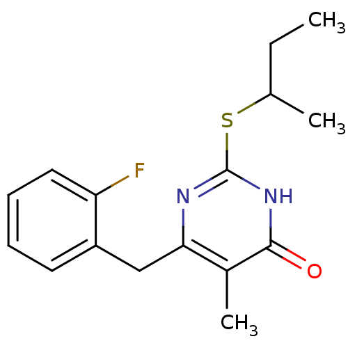 Chemical structure of BindingDB Monomer ID 2361