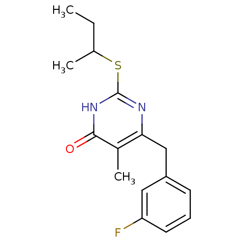 Chemical structure of BindingDB Monomer ID 2362