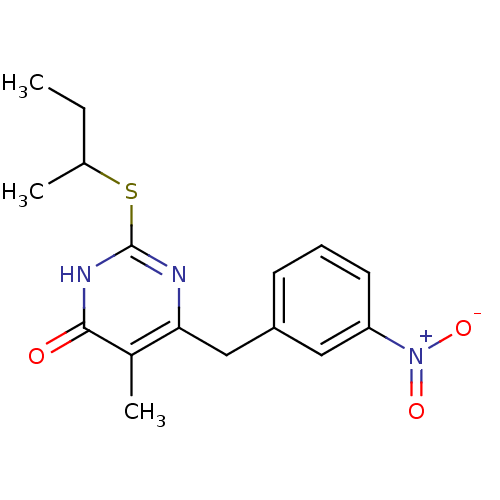 Chemical structure of BindingDB Monomer ID 2364