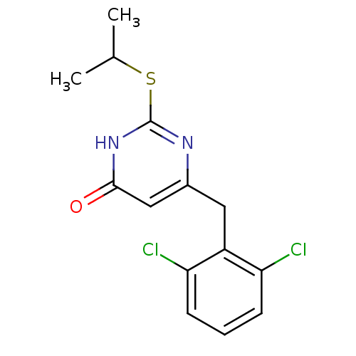 Chemical structure of BindingDB Monomer ID 2367