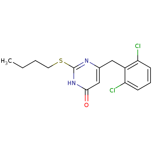 Chemical structure of BindingDB Monomer ID 2368