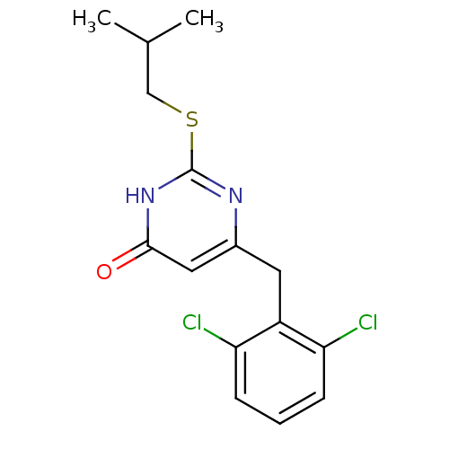 Chemical structure of BindingDB Monomer ID 2369