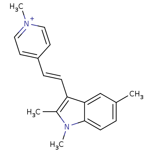 Chemical structure of BindingDB Monomer ID 237