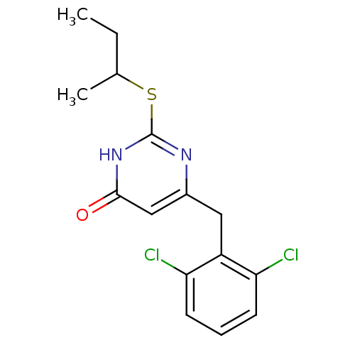 Chemical structure of BindingDB Monomer ID 2370
