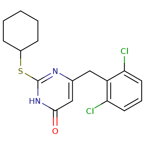 Chemical structure of BindingDB Monomer ID 2371