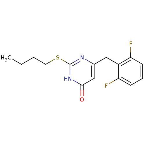 Chemical structure of BindingDB Monomer ID 2374
