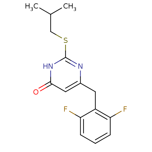 Chemical structure of BindingDB Monomer ID 2375