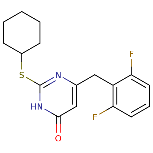 Chemical structure of BindingDB Monomer ID 2378