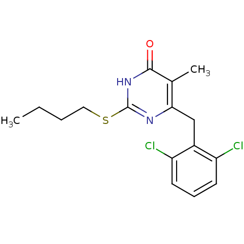 Chemical structure of BindingDB Monomer ID 2381