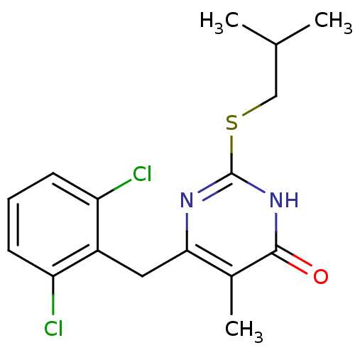 Chemical structure of BindingDB Monomer ID 2382
