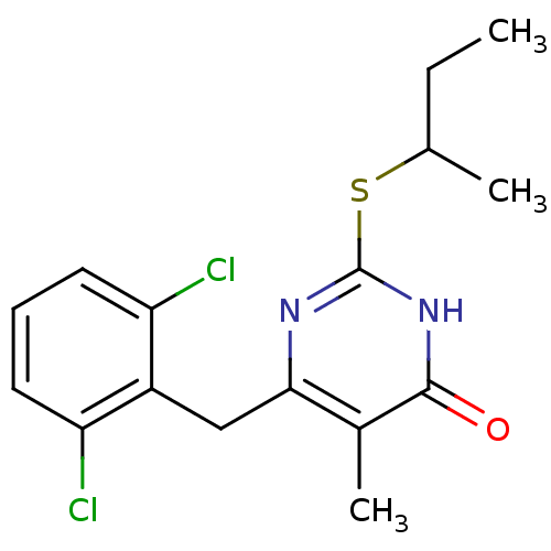 Chemical structure of BindingDB Monomer ID 2383