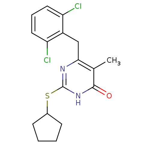 Chemical structure of BindingDB Monomer ID 2384