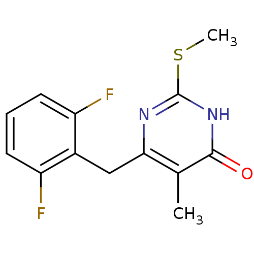 Chemical structure of BindingDB Monomer ID 2386