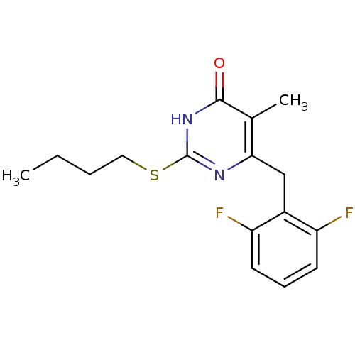Chemical structure of BindingDB Monomer ID 2388