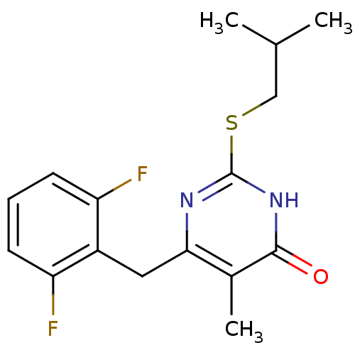 Chemical structure of BindingDB Monomer ID 2389