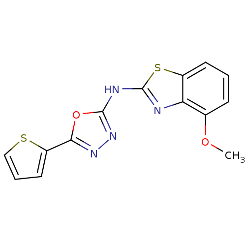 Chemical structure of BindingDB Monomer ID 239